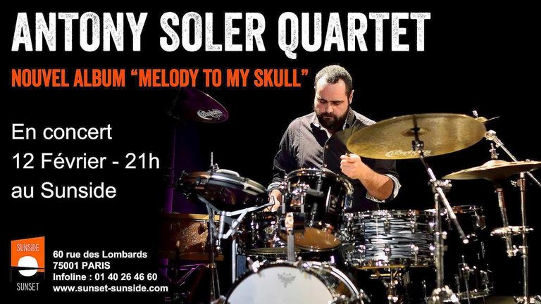 Antony Soler 4tet - Sunside Antony Soler 4tet - Sunside
